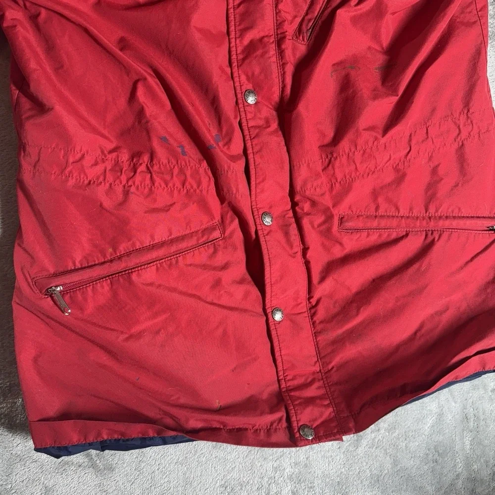 Vintage The North Face Extreme Gore-Tex Jacket Mens L Ski Snowboard Hooded Flaws